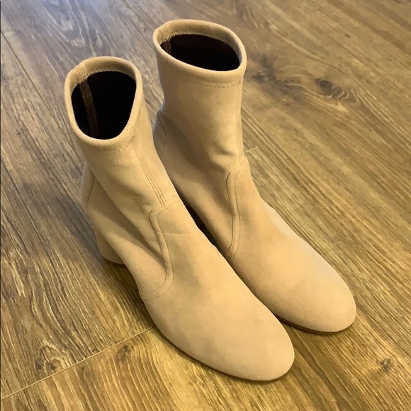stuart weitzman margot 75 bootie